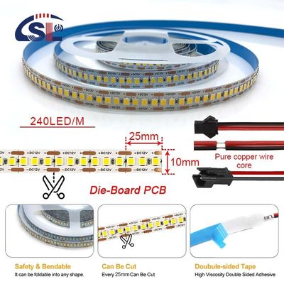 Comutação DC12V Tabela de corte por impressão LED Lâmpadas de LED para espelhos de banheiro