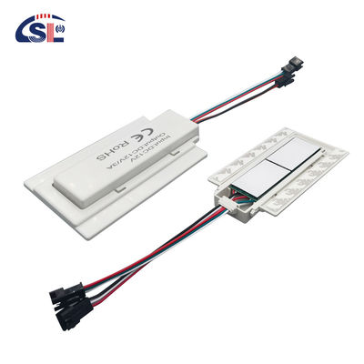 Função Smart LED On/Off Dimmer para Banheiro Vanities Mirror SL 12v 12W-60W Split Two Buttons