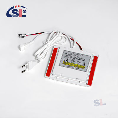 Comutador de sensores de toque de dois botões grandes com suporte fácil instalação DC12V personalizado
