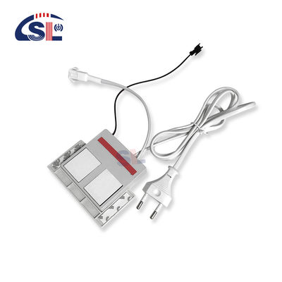 Espelhos de banheiro 103g Personalizado Sim 12W Pequeno Dois botões Sensor de toque de cor única Comutador com suporte DC12V