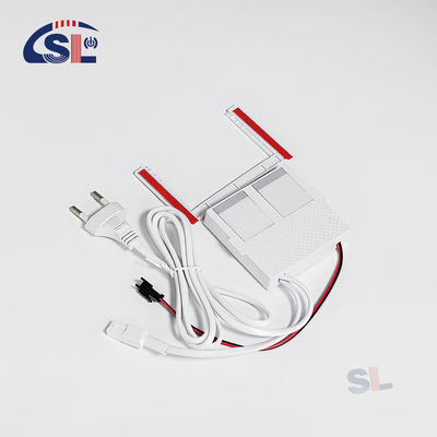 Espelhos de banheiro 103g Personalizado Sim 12W Pequeno Dois botões Sensor de toque de cor única Comutador com suporte DC12V