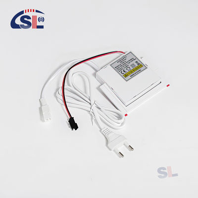 Espelhos de banheiro 103g Personalizado Sim 12W Pequeno Dois botões Sensor de toque de cor única Comutador com suporte DC12V