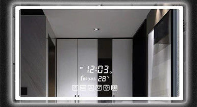 SL DC12V 12W 24W 36W Multifunção Sensor de Toque Integrado Switch para Espelhos Inteligentes Sim