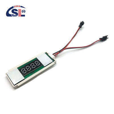 DC12V 12W Muti-função Split Dois botões Display Médio Sensor de toque de tempo Switch para espelhos