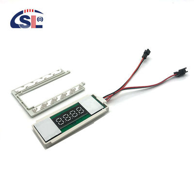 DC12V 12W Muti-função Split Dois botões Display Médio Sensor de toque de tempo Switch para espelhos