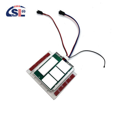 Conveniente DC12V SL Multi-função Split Três botões de exibição Sensor de toque de tempo Switch