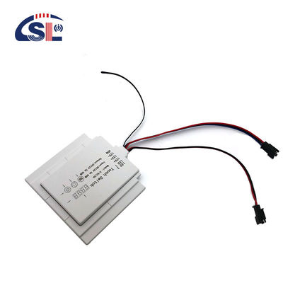 Conveniente DC12V SL Multi-função Split Três botões de exibição Sensor de toque de tempo Switch