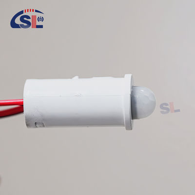 Fácil de instalar Pequeno sensor de indução de infravermelho do corpo humano do armário de cozinha 90-250V