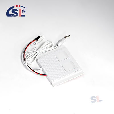 12W integrado grande dois botões três cores sensor de toque Switch para espelhos de banheiro