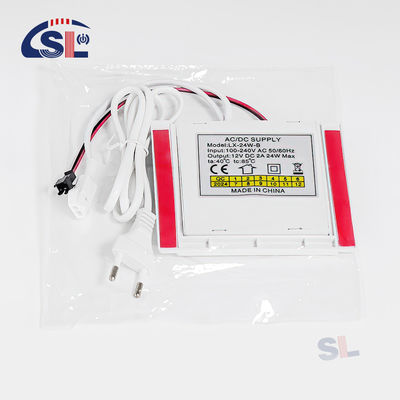 12W integrado grande dois botões três cores sensor de toque Switch para espelhos de banheiro