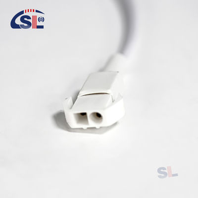 24W grande integrado com dois botões sensor de toque de cor única para espelhos de banheiro