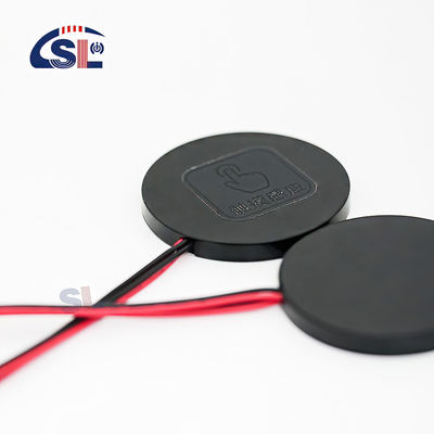 DC12V Painel de madeira Smart LED Dimmer Touch Switch de limpeza manual para o gabinete DC12V Output