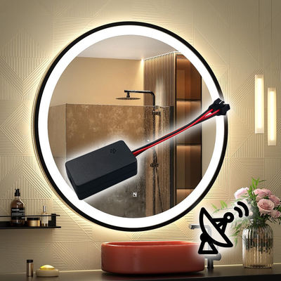 Espelhos inteligentes Radar PIR Sensor de movimento Switch de luz Design integrado e personalizável