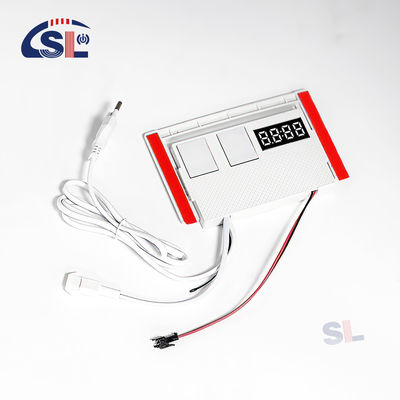 Switch de sensor de toque para espelhos Instalação fácil 169g 1-6mm Faixa de detecção DC12V