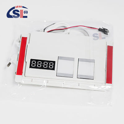 Fácil de instalar 12W DC12V Sensor de Toque Comutador com suporte para espelhos Multifunção