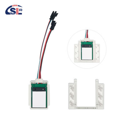DC12V Sensor de digitalização manual de três cores Switch para espelhos inteligentes Distância de detecção 3-5cm 3