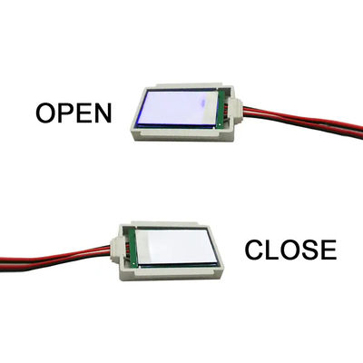 DC12V Sensor de digitalização manual de três cores Switch para espelhos inteligentes Distância de detecção 3-5cm 3