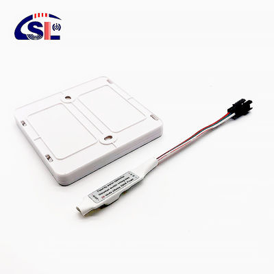 Iluminação LED de controlo RGB versátil para sala de estar conveniente e avançada DC 12V/24V