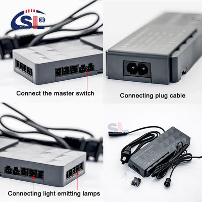 Comutador de peso 25g Sensor de gabinete Comutador 12V/24V Controle Indução de varredura manual/gesture