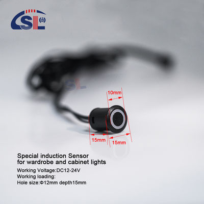 DC12V para DC24V Sensor de Toque Infrarroxo Switch para gabinete armário versátil aplicação