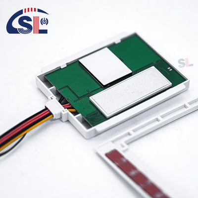 DC12V SL Split Single Button Single Color Touch Sensor Switch Radar Temporário Display Screen Temperatura com Bracket Smart Mirrors 12W 24W Voltagem