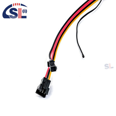 DC12V SL Split Single Button Single Color Touch Sensor Switch Radar Temporário Display Screen Temperatura com Bracket Smart Mirrors 12W 24W Voltagem