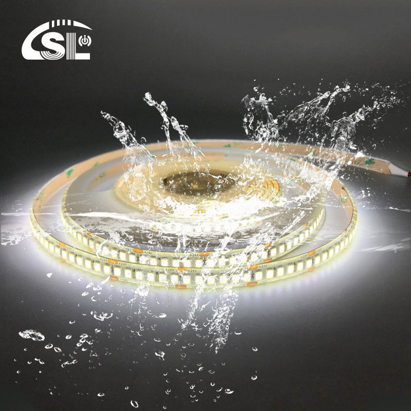 IP65 2835 resistente à água LED 3000K 4500K 6500K luzes 115lm/w Tempo de trabalho 50000 horas