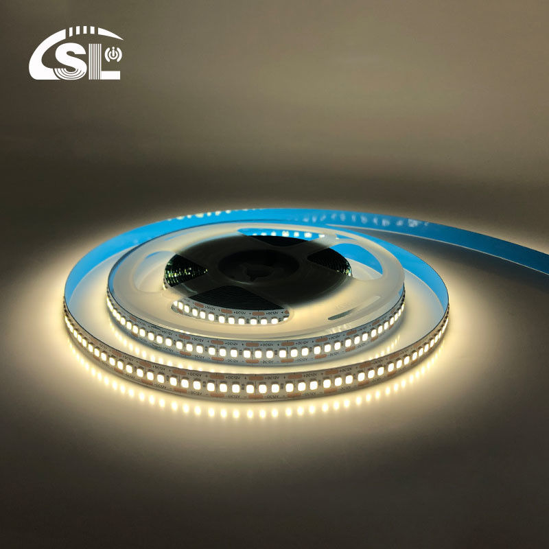 10mm 240leds 4000K Natural Die-Cutting Board SMD2835 Led Strip Light para decoração interior