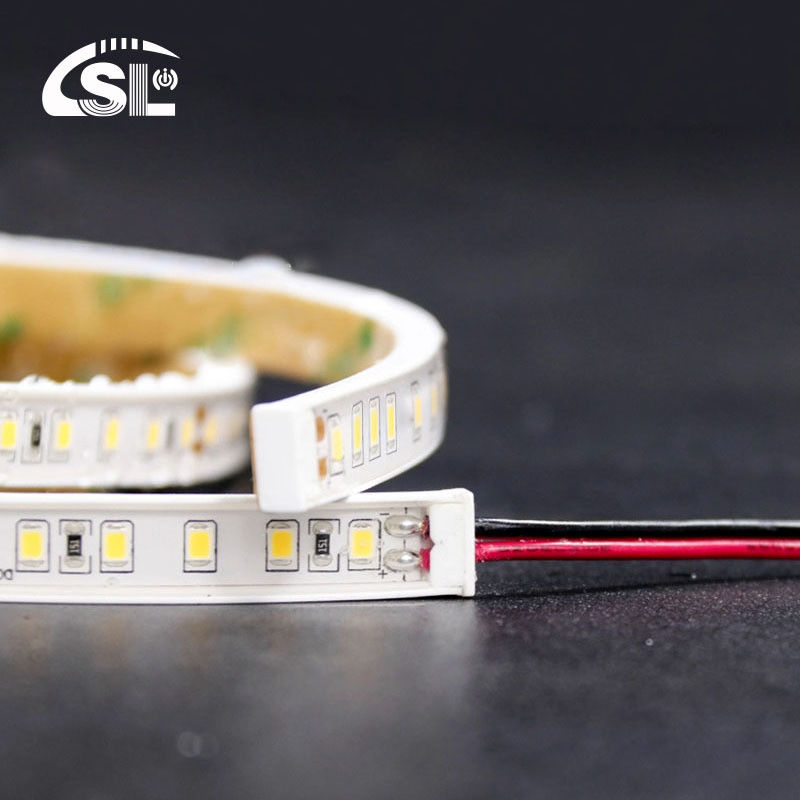 8mm PCB Largura 110v220v 10mm 180leds 3000K IP67 Waterproof Di-Cutting Board SMD2835 LED Strip Light para Hotel