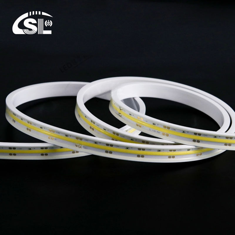 8mm 120leds IP67 4000K Di-Cutting Board SMD2835 Led Strip Light com material de cobre