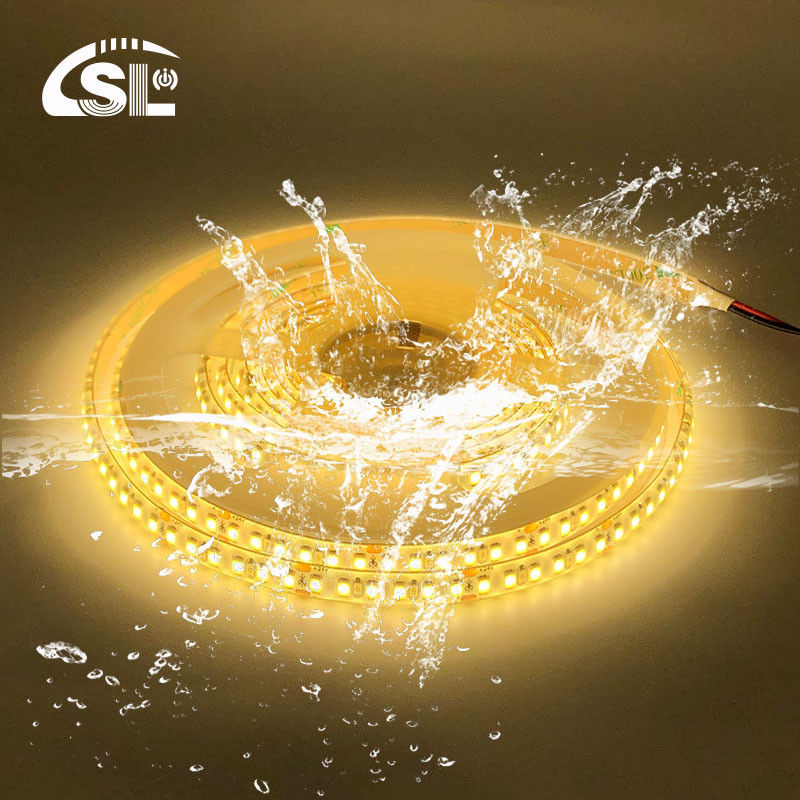 IP65 impermeável 5v 8mm 320leds 4000K Electroplate 1cm um corte flexível COB Led Strip Light
