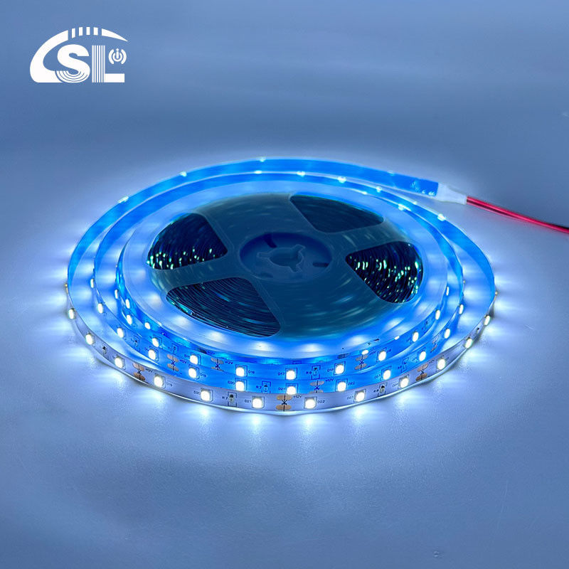 SMD 2835 LED Light Strip12V Iluminação inteligente CCT de uma/três cores Flexível Dimming Infinito