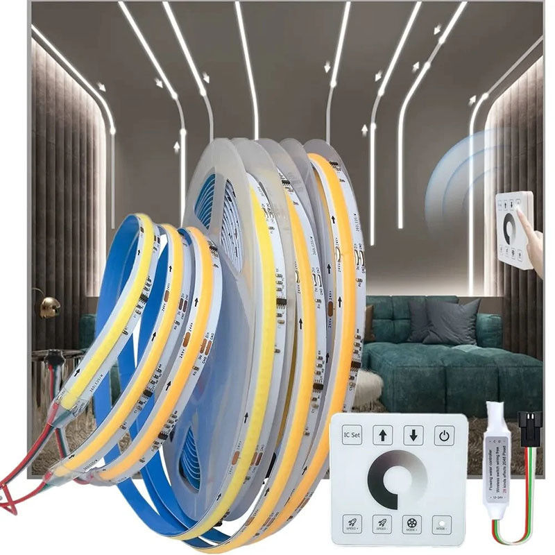 Lâmpada Fluxo luminoso lm 2880-3120LM/Menter 120LEDs/m 3000K Quente Branco LED Strip Light