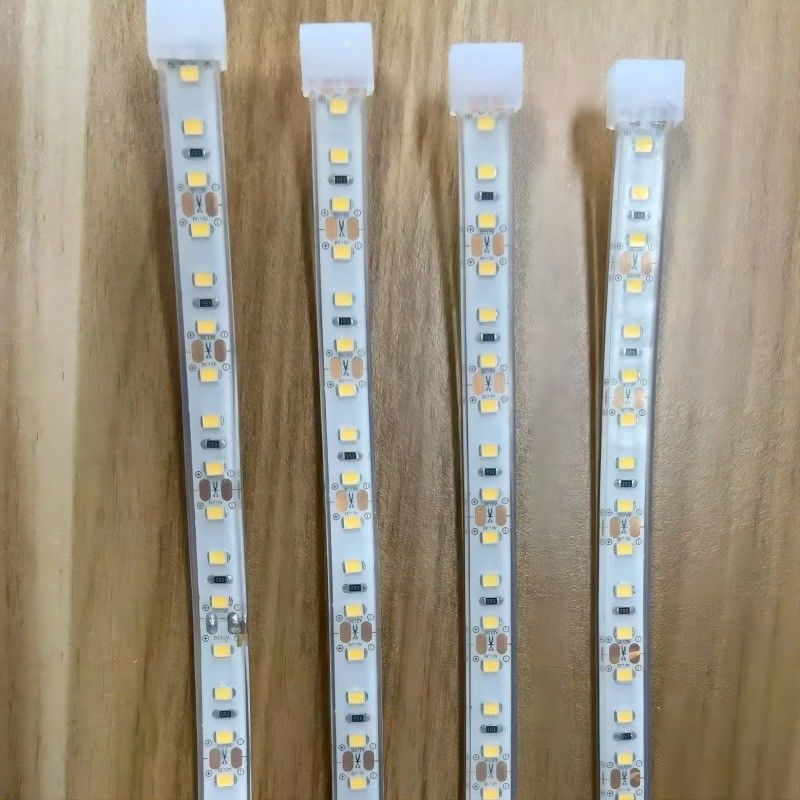 180 leds 6500K IP67 Waterproof Die-Cutting Board SMD2835 Led Strip Light com grau IP65