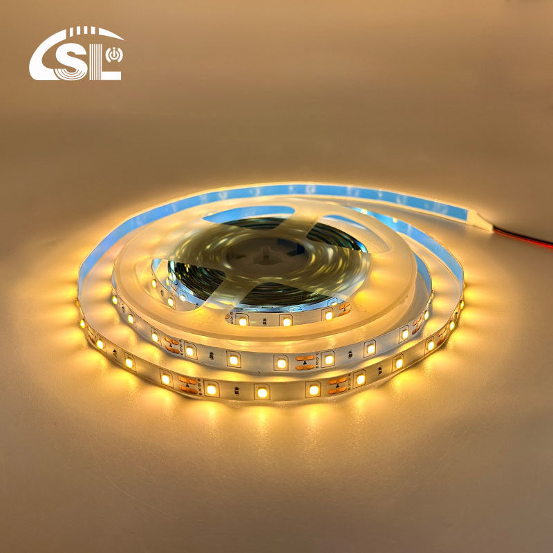 Flexível DC12V24V 8mm10mm 60leds 3000K Quente Branco Di-Board SMD2835 para Iluminação de Hotel