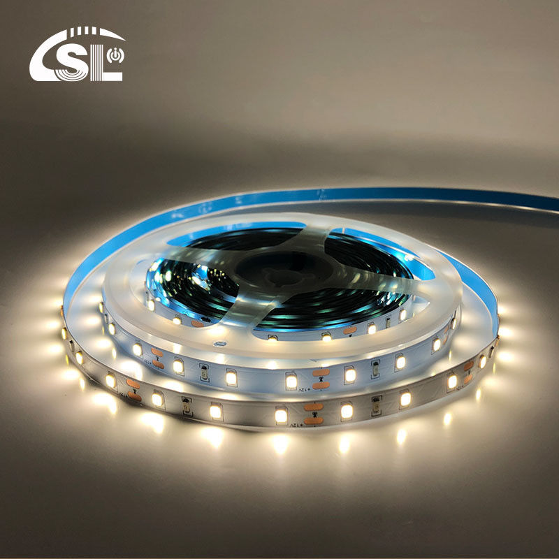 115lm/w 8mm10mm 60leds 4000K SMD2835 Led Strip Light para decoração de sala de estar da cozinha