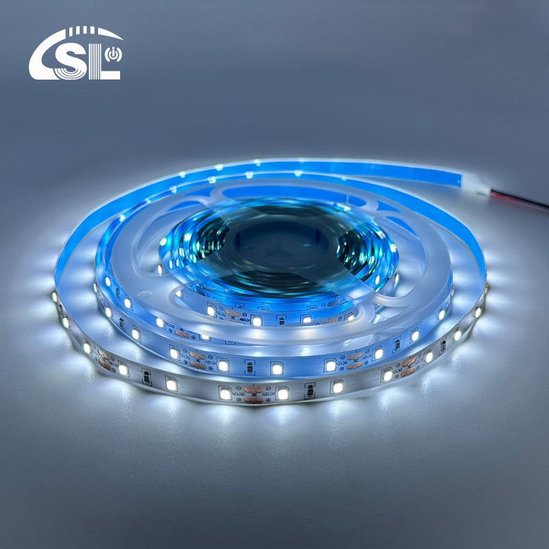 DC 12V 60leds 8mm10mm 12000K Cool White Die-Cutting Board Led Strip Light para decoração de quarto