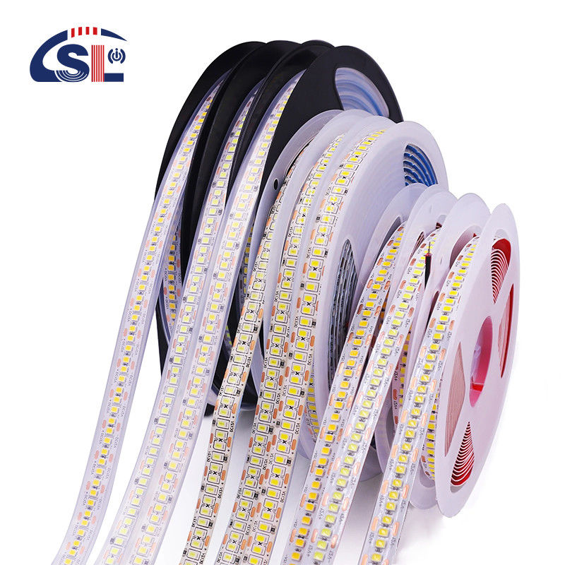 Lâmpadas à prova d'água 240Leds 10mm 3000K 4000K 6500K LED Light Strip com 50000 horas de trabalho