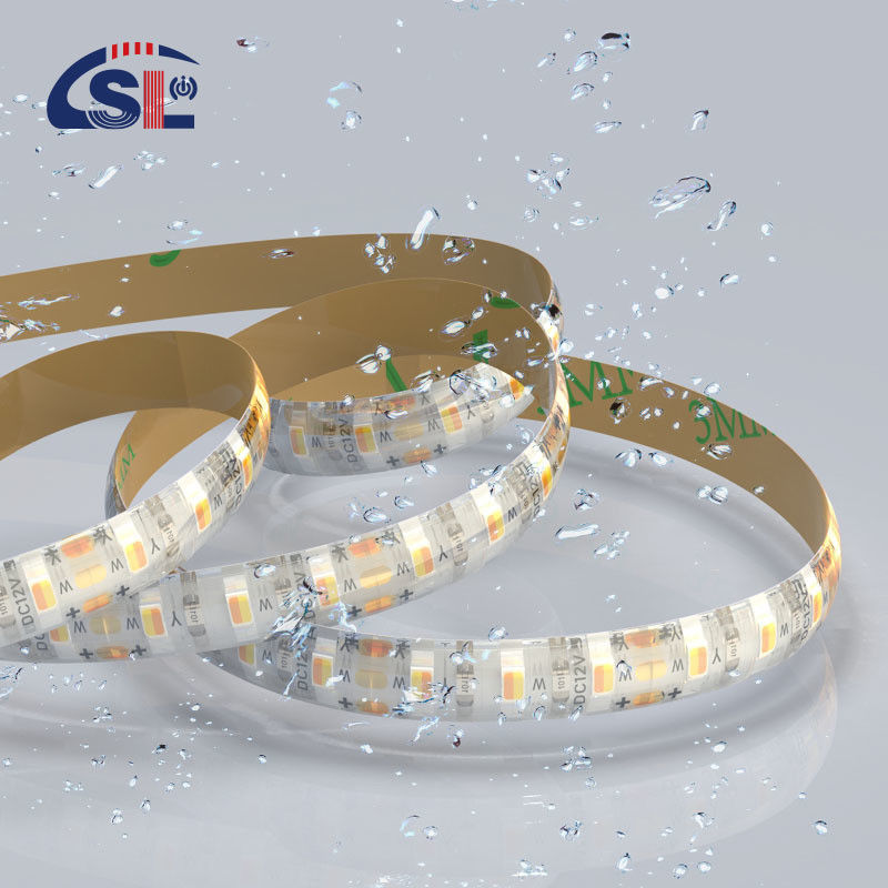 5v 8mm 3000K 320leds IP65 impermeável 1cm um corte COB flexível SMD2835 luz de faixa LED