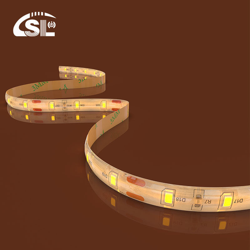 5V 8mm 320LEDs 4000K IP65 1cm Um corte de Electroplate à prova d'água COB Flexível LED Strip Light