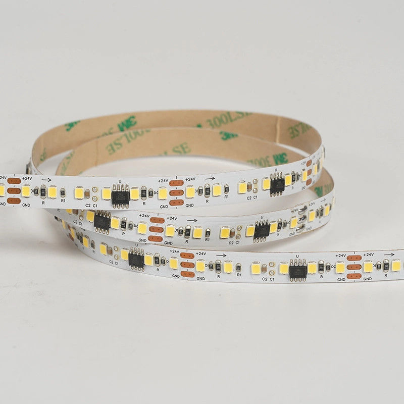 12v24v 8mm 6500K Branco 120 leds Electroplate SMD2835 Led Strip Light com CRI Ra 90