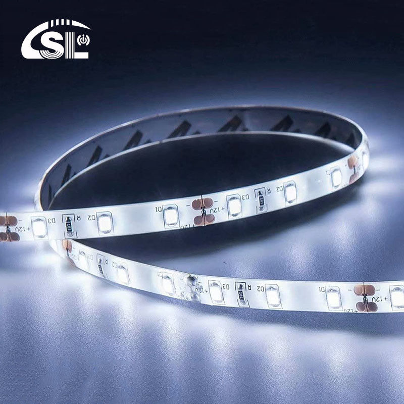 3000K 4000K 5V 8mm 120leds IP65 resistente à água SMD2835 LED Strip Light com classificação IP65