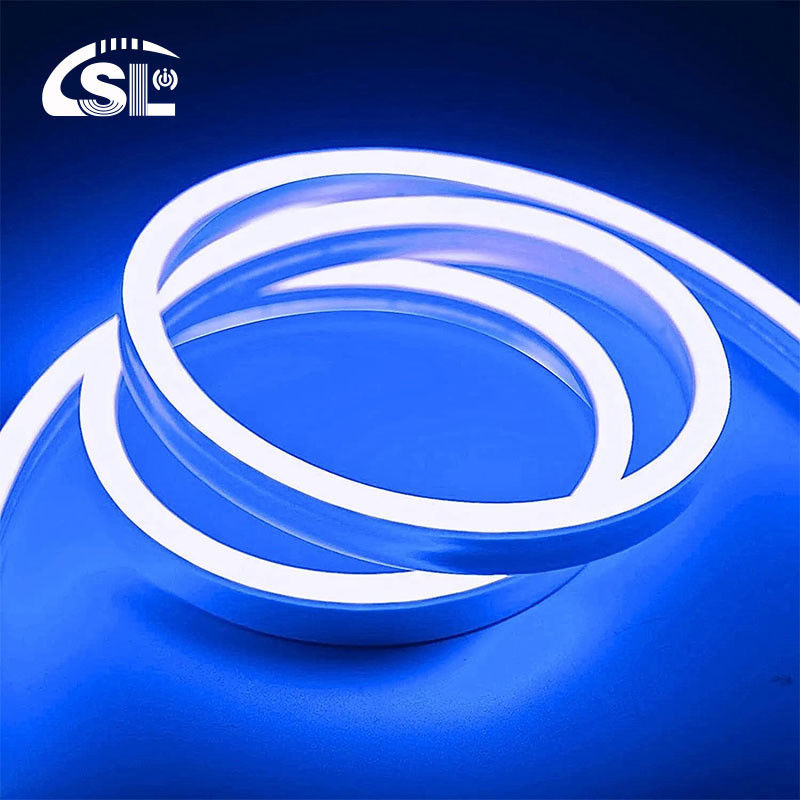 IP65 Neon Flex LED azul à prova d'água com 120 LED/M e temperatura de funcionamento de 40 60C