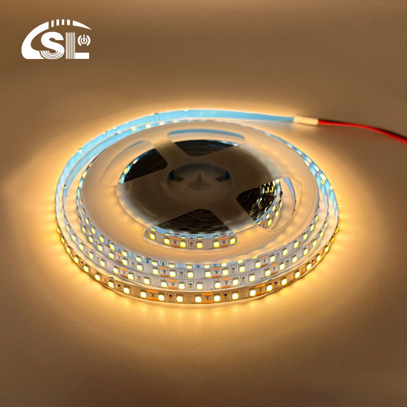 120 leds 3000K Mesh Plate flexível LED luz de faixa para decoração de sala de estar cozinha 8mm