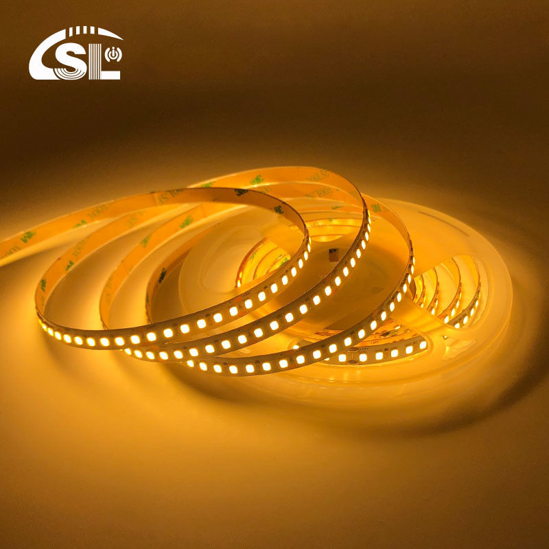 Hotel Personalizado 12v 24v 8mm 180leds 3000K 4000K 6500K Branco Quente Branco Natural Electroplate SMD 2835 Led Strip Light