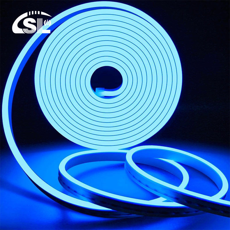 LED Neon Flex Light Smd 2835 Strip 120LEDs/m IP65 Impermeável 6x12mm Kit completo DC 12V