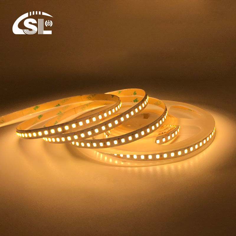 Largura personalizada de 180 LEDs SMD2835 LED Strip Light para Serviço de Soluções de Iluminação de Hotel