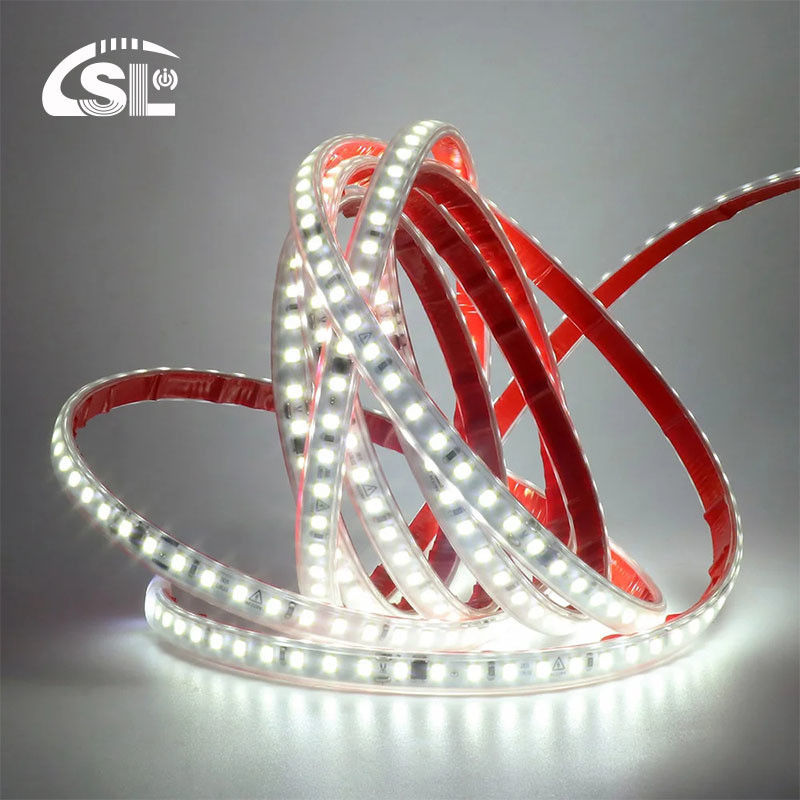 180 LEDs/m Alto brilho 8mm 4000K Natural Ra80 CE RoHs COB SMD2835 LED Strip Light