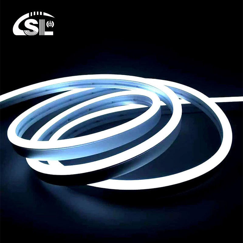 4100K LED branco fresco Neon Flex 24V DC Wireless 8x16mm 120LEDs/m IP65 Impermeável Ideal