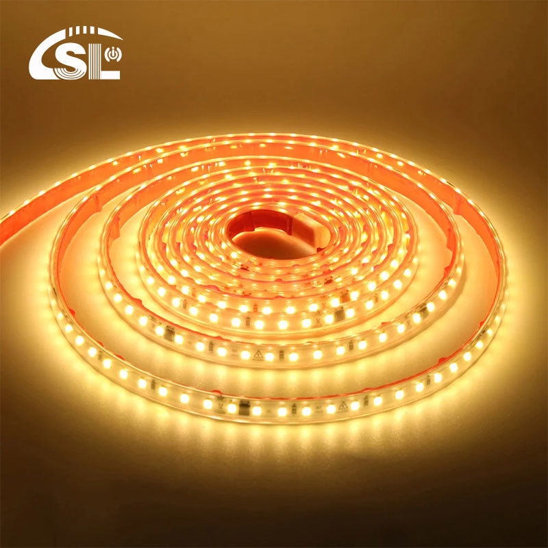 115lm/w 110v220v 8mm 320leds 6500K Branco CE RoHs Ra80 flexível Electroplate SMD2835 Led Strip Light